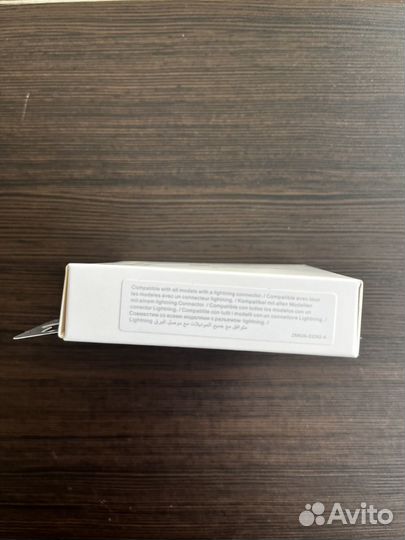 Кабель USB Type-C - Lightning 1м