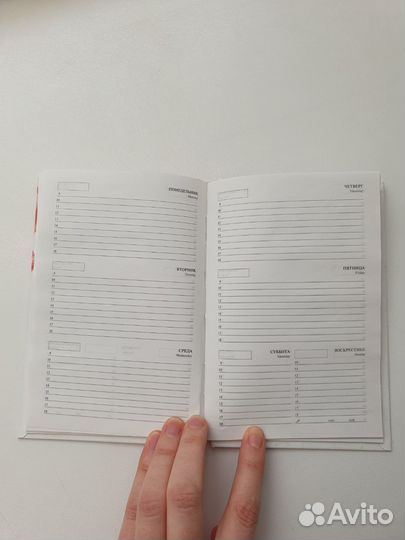 Ежедневник недатированный