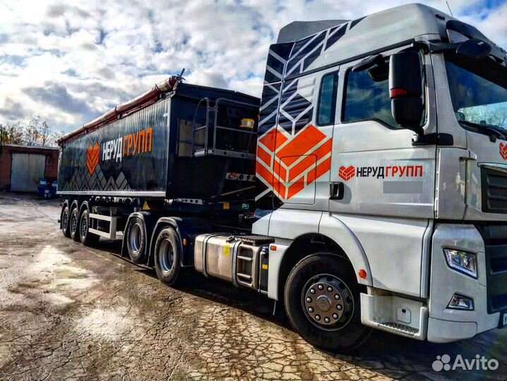 Водитель категории Е на зерновоз