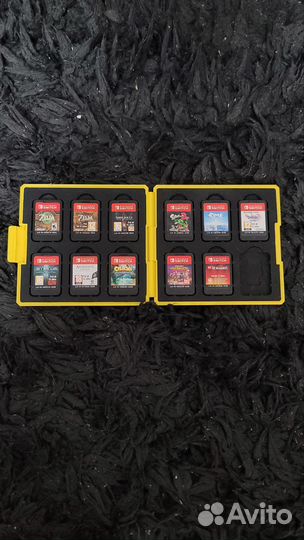 Катриджи с Играми без коробок для Nintendo Switch