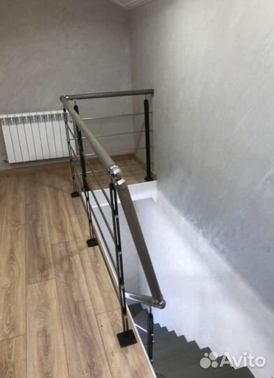 Лестницы с поворотом под ключ