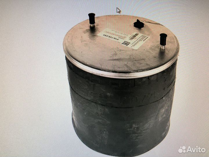 Пневмоподушка Airtech в сборе со стаканом