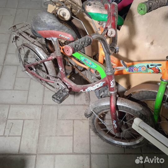 Детский велосипед