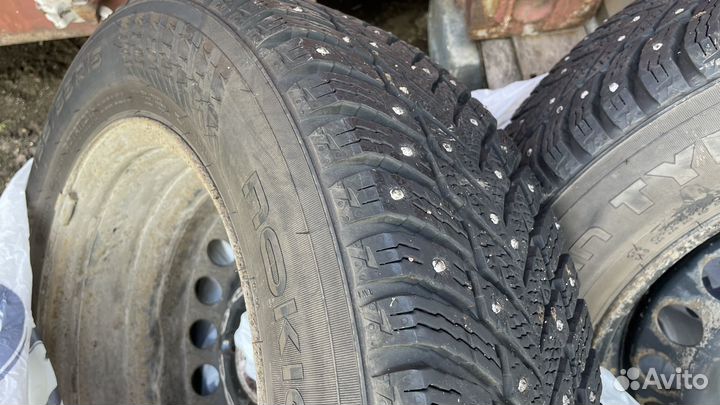 Колеса в сборе 195/65 r15 зимние 5 112