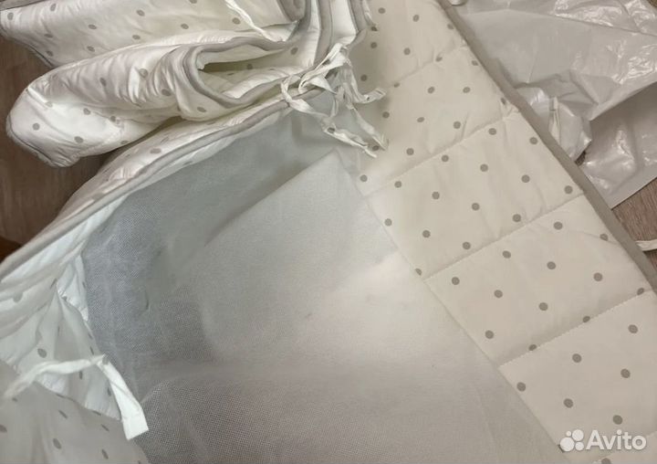 Бортики в кроватку икеа