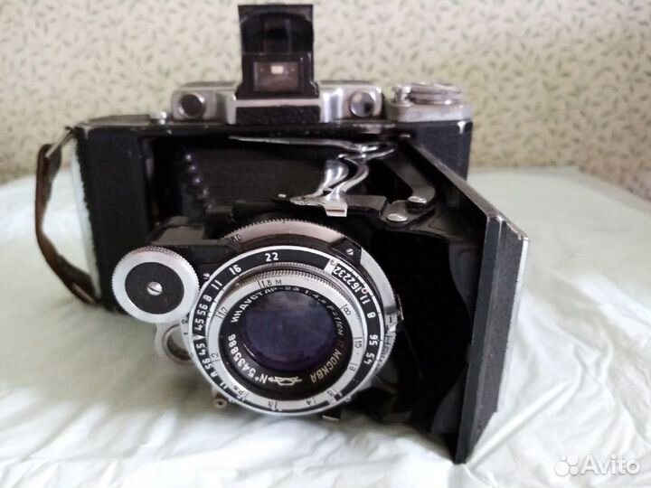 Фотоаппараты Москва-2, Москва-5 и kodak Retina