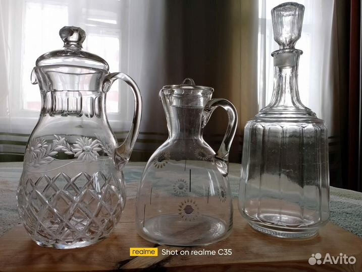 Кувшин/Советские графины