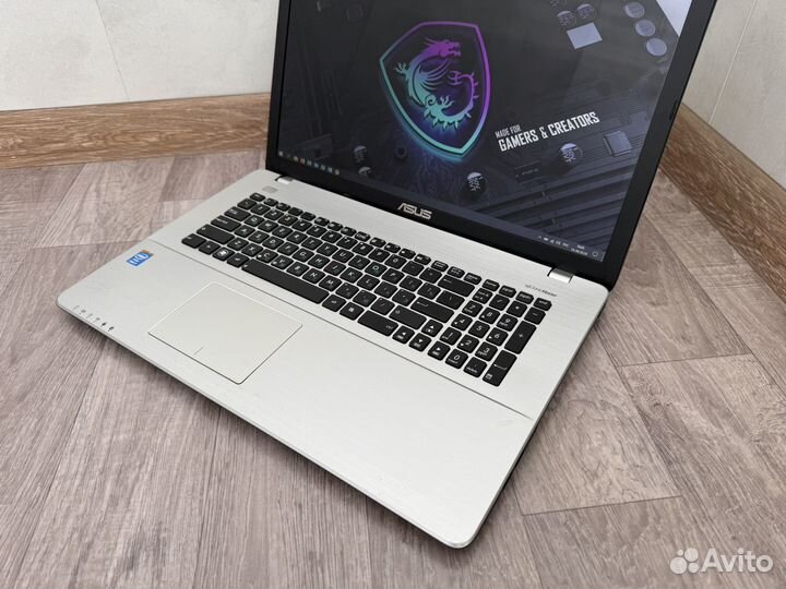 Asus Большой/Мощный (17.3/Core i7/8Gb/SSD+1TB)