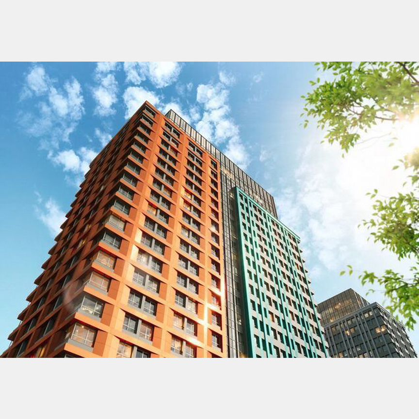 2-к. квартира, 40,9 м², 27/33 эт.