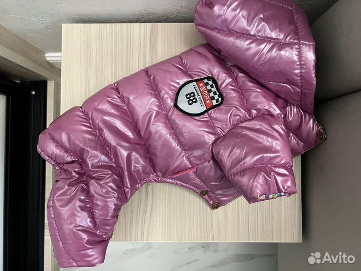 Комбинезон для маленькой собаки