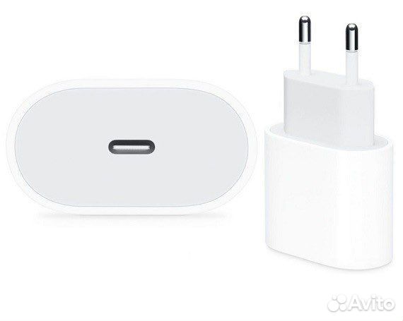 Блок питания iPhone сзу - USB-C 100