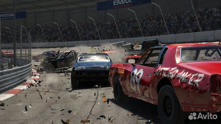 Wreckfest (PS4, русские субтитры)