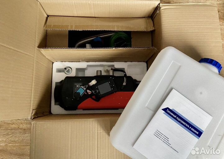 Сухой фен (автономный отопитель) 12В/24В