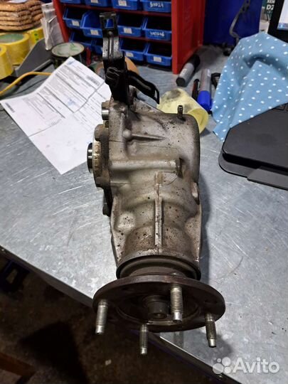 Раздатка на acura