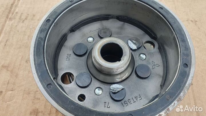 Ротор генератора с обгонной муфтой Kawasaki ZZR600