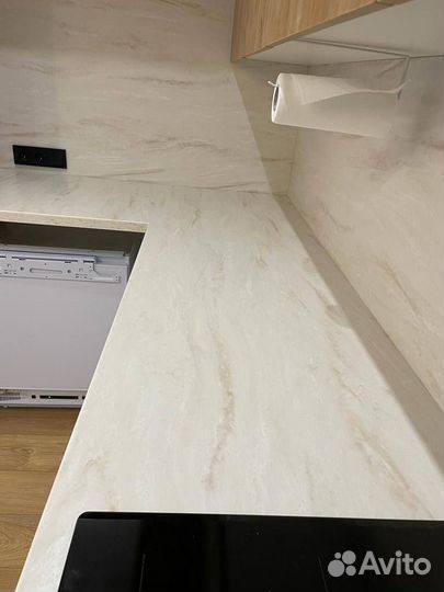 Столешница из кварцевого агломерата на заказ