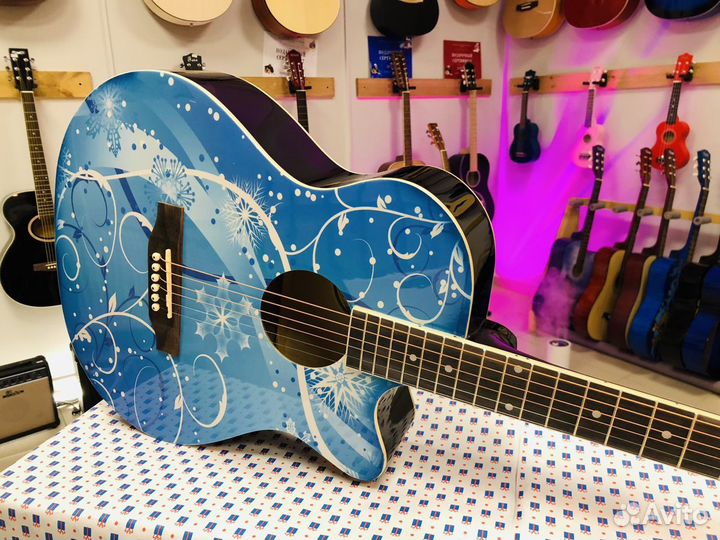 Гитара Elitaro Новая