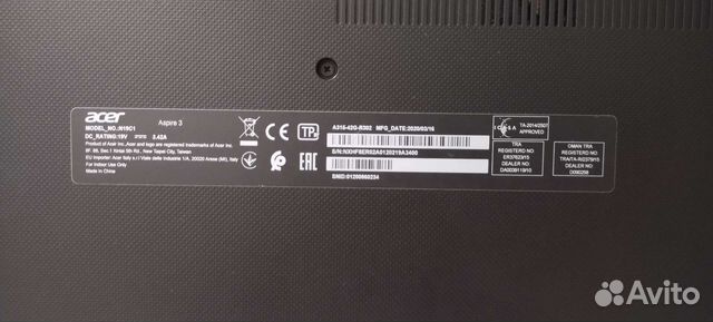Acer aspire 3 a315 42g