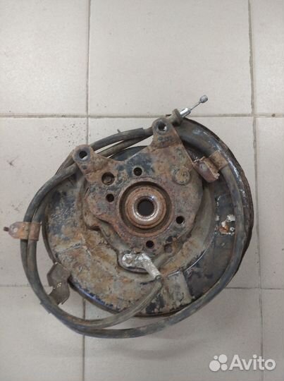 Кулаки задние Nissan X-Trail T31 4wd