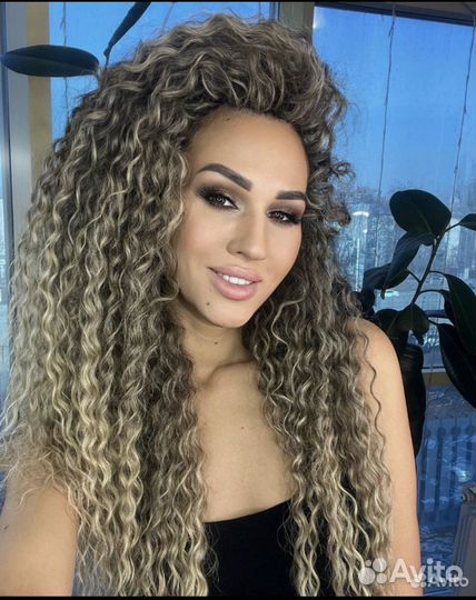 Афрокосички