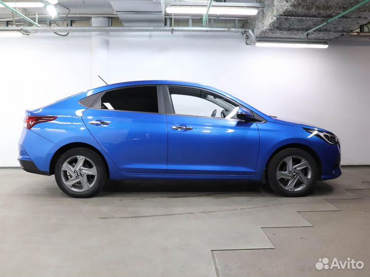 Hyundai Solaris, 2020