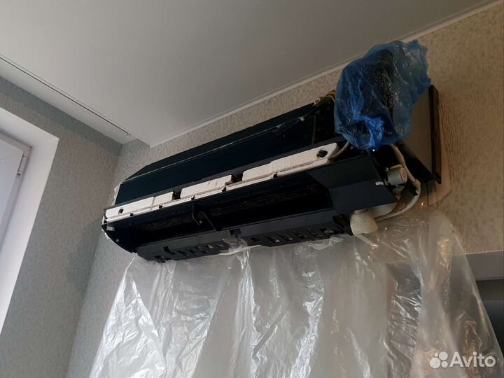 Чистка,объслуживание,ремонт сплит систем