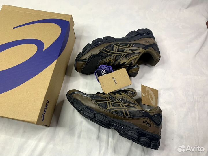 Кроссовки Asics Gel Nyc 'Dark Sepia Clay' Brown