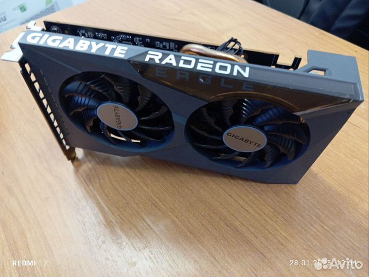 Игровой компьютер rx 6400