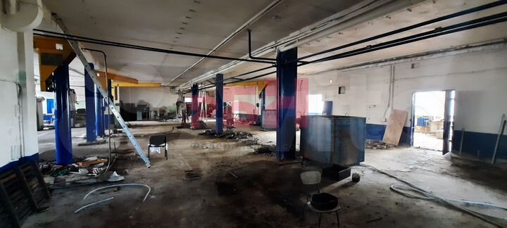 Производственный цех площадь 845м