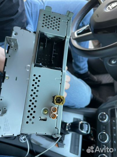 Головное устройство skoda octavia a7