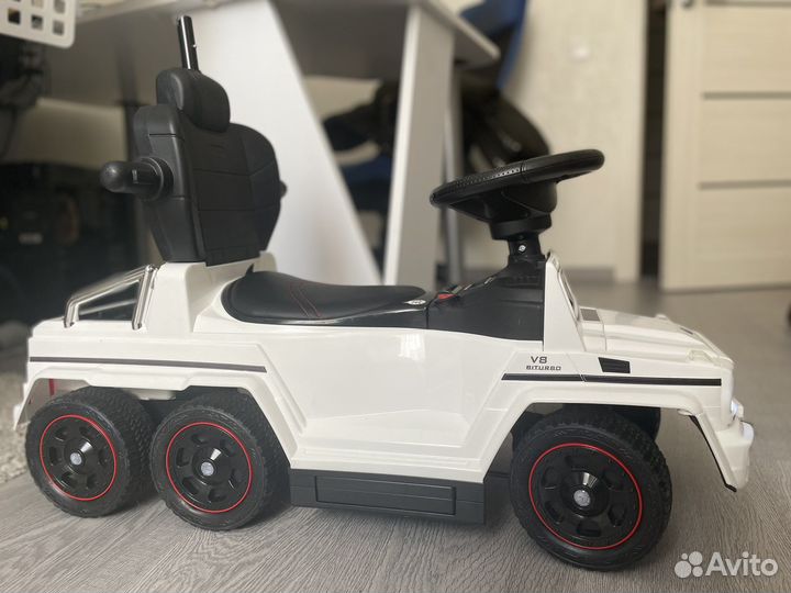 Детский толокар-электромобиль Mercedes-Benz G63