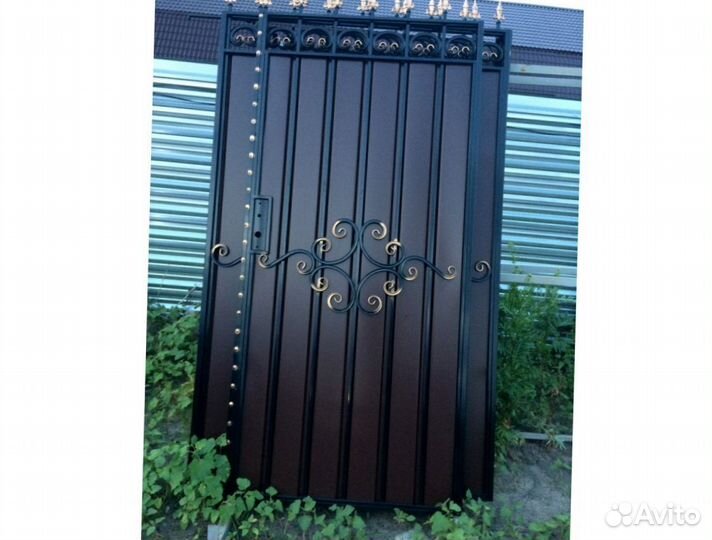 Кованные ворота 