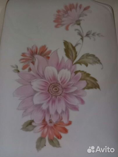 Доска фарфоровая Дулево