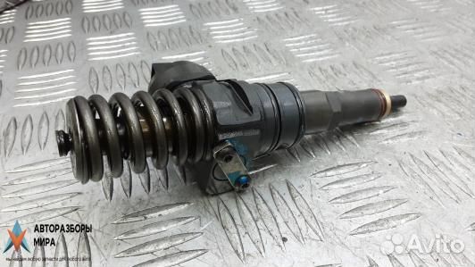 Форсунка Volkswagen Touareg 2004 07Z130073H