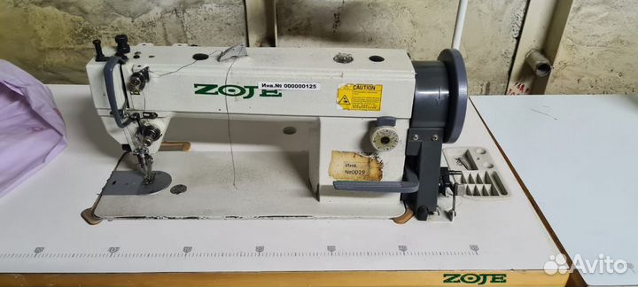 Швейная машина Zoje