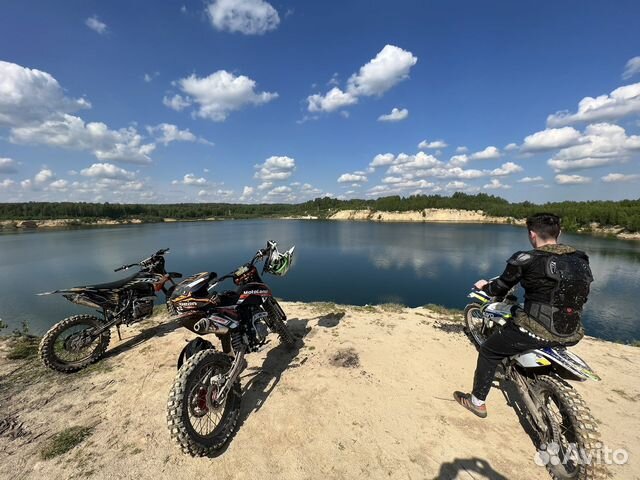 Аренда Прокат Эндуро Кроссовых мотоциклов в Новом Девяткино | Услуги ...