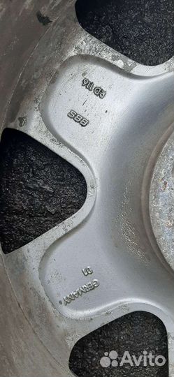 Литые диски на 16