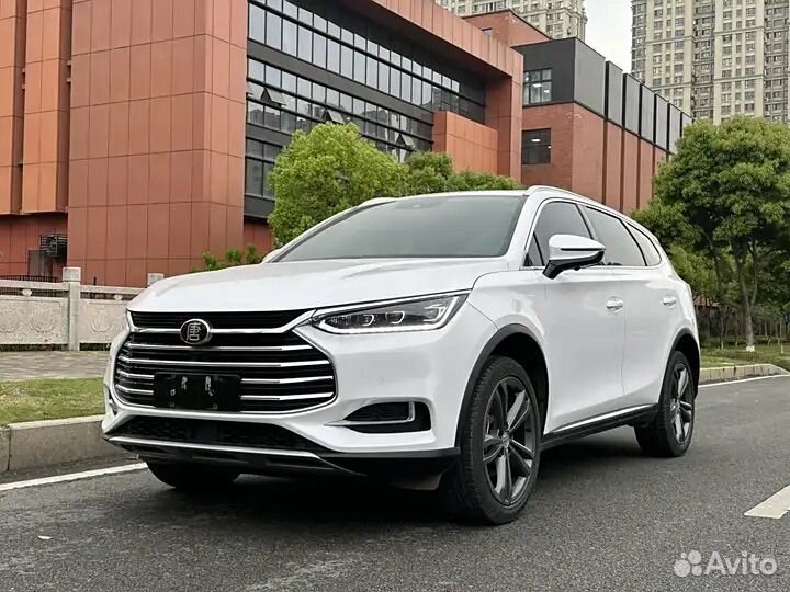 BYD Tang 2.0 AMT, 2021, 30 000 км