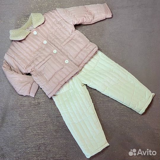 Костюм для девочки весна