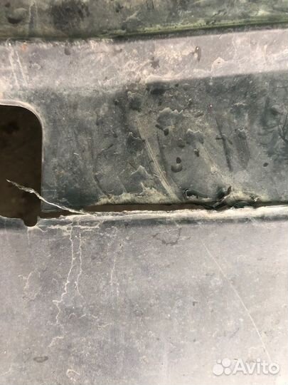 Спойлер (юбка) бампера передний Infiniti Fx50 S 51