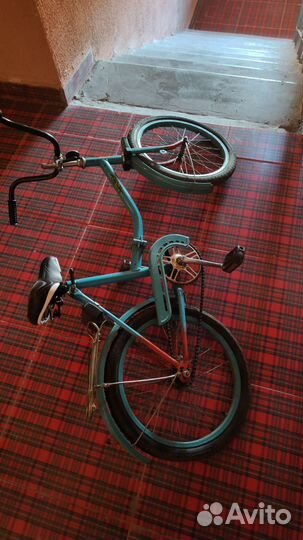 Велосипед десна 2