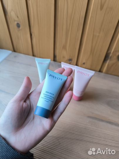 Уходовые средства Payot в миниатюрах