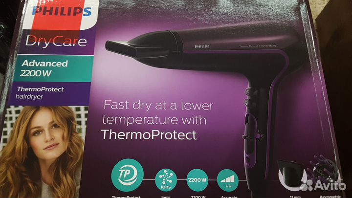 Фен для волос Philips