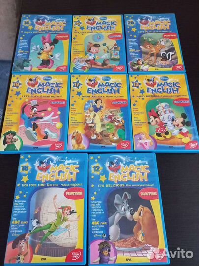 Диски для изучения английского языка для детей