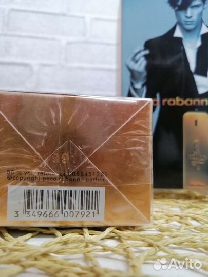 Туалетная вода Paco Rabanne 100 ml