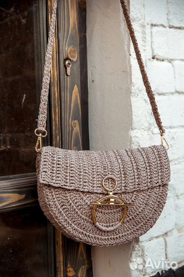 Сумка женская вязаная