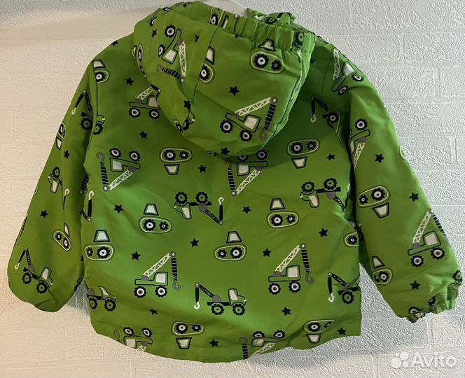 Куртка демисезонная для мальчика