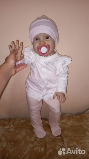 Кукла реборн девочка