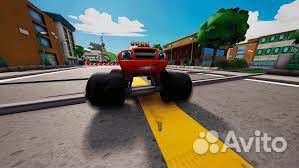 Вспыш и Чудо-Машинки: Гонщики Эксл Сити Ps4