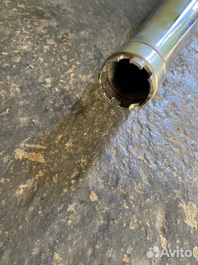 Глушитель на мотоцикл Урал(на одну трубу)